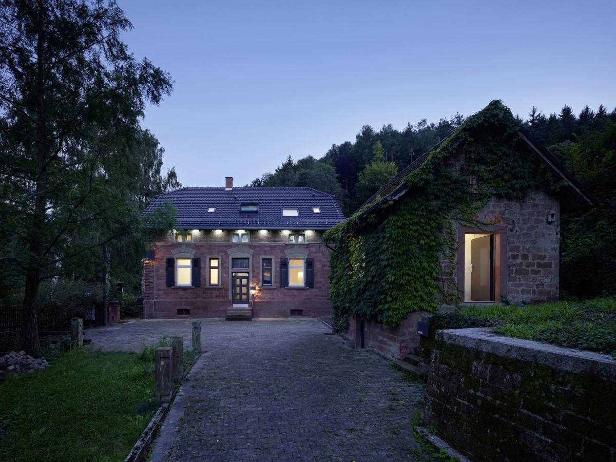 Seehaus Forelle Haeckenhaus Ramsen Exterior photo